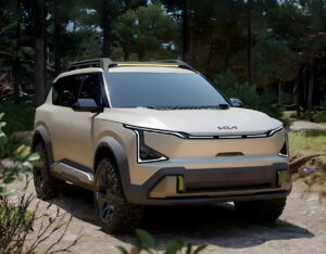 KIA EV5 FRONT 2026