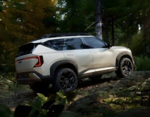 KIA EV5 REAR PROFILE