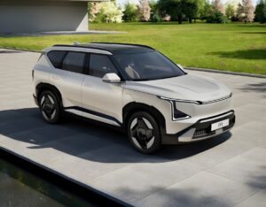 KIA EV5 FRONT PROFILE