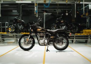 Bullet 350 "The Standard"