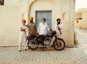 Bullet 350 craze in Punjab