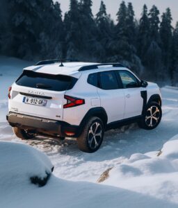 Renault Duster 2026 Rear Profile Look