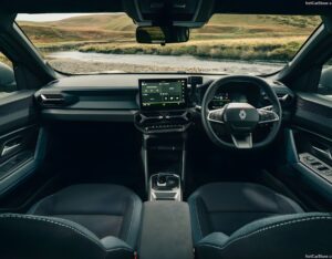 Renault Duster 2026 Interiior