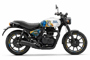 Hunter 350, Moonshoot White